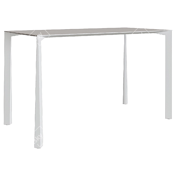 Danese Milano OVIDIO 1200mm Dining Table 3D model image 4