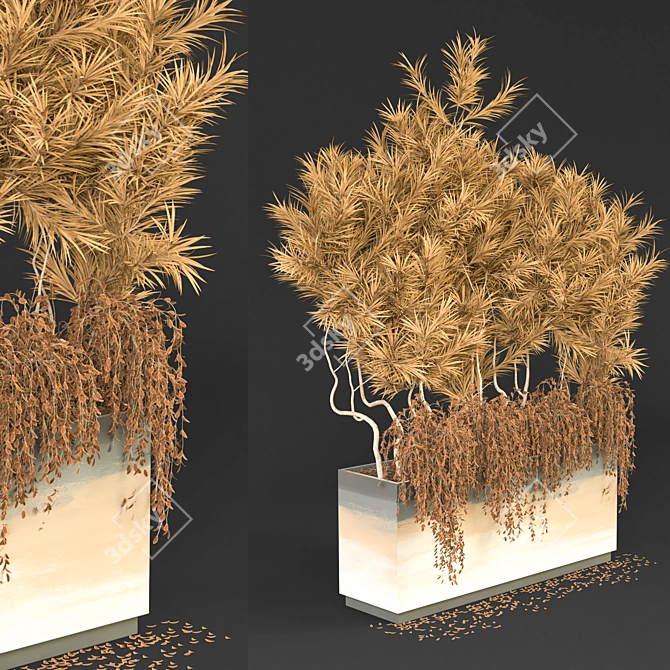 Outdoor Greenery Collection 3D model image 1