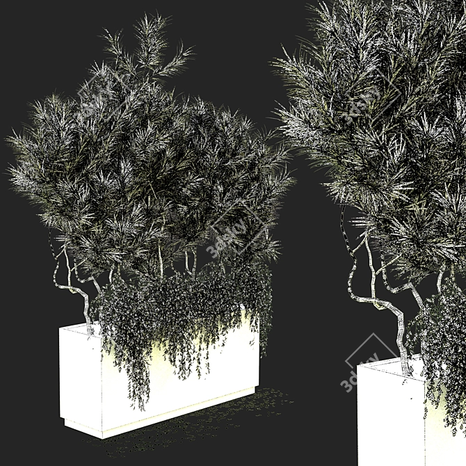 Outdoor Greenery Collection 3D model image 3