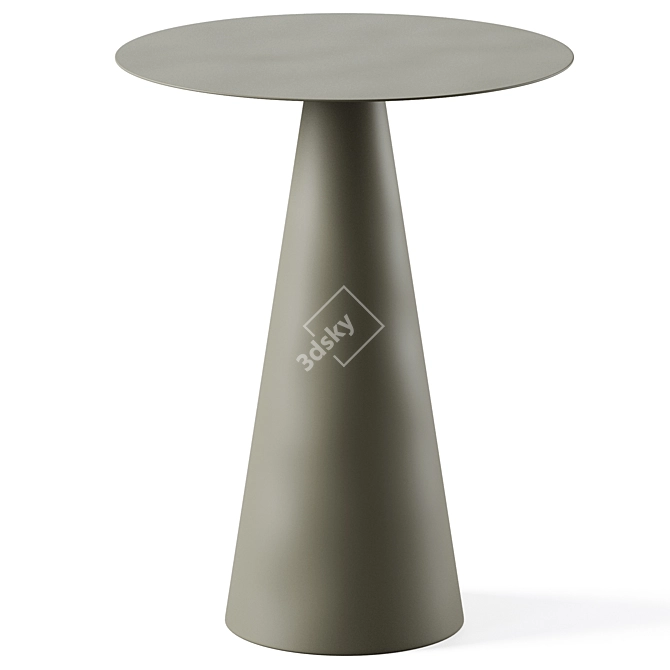  Shirel Coffee Table: Sleek and Stylish Design by La Forma 3D model image 1