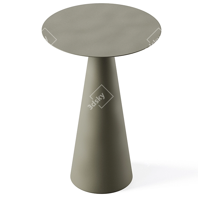  Shirel Coffee Table: Sleek and Stylish Design by La Forma 3D model image 2