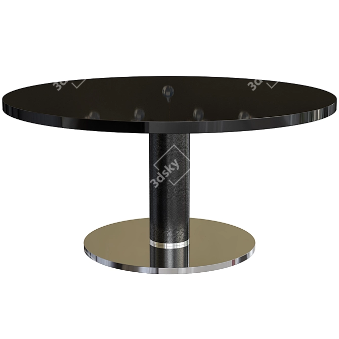 Elegant Adler Tavolo Table 3D model image 1