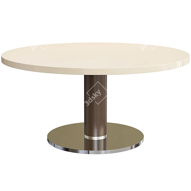 Elegant Adler Tavolo Table 3D model image 2