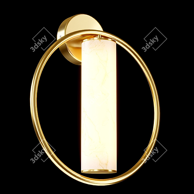 Sevia Sconce: Modern Wall Light 3D model image 2