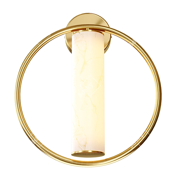 Sevia Sconce: Modern Wall Light 3D model image 5