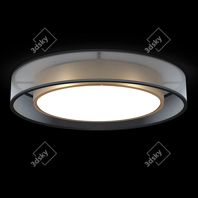 Freya Zoticus Ceiling Lamp 3D model image 1