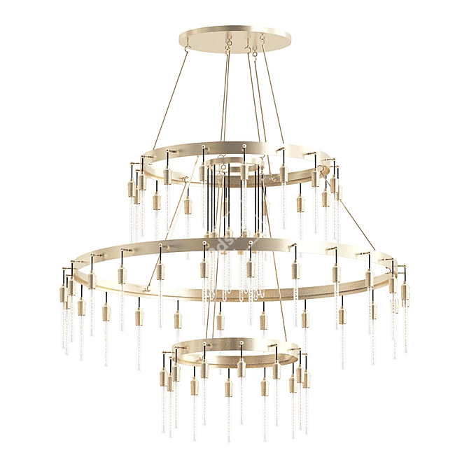 Romatti AXIS Pendant Light 3D model image 1