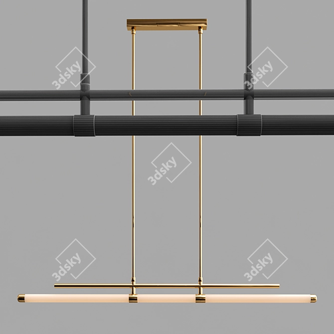 Stylish IVERISE Design Lamps 3D model image 3