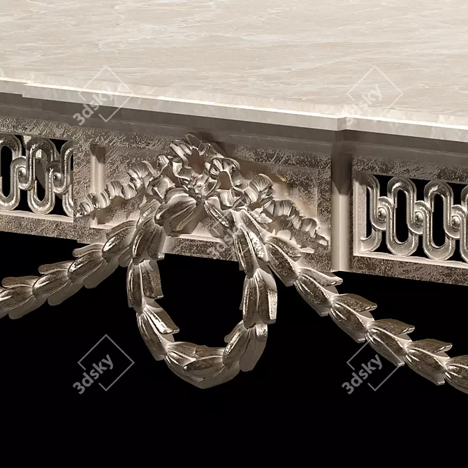 Elegant Daphne Coffee Tables 3D model image 5