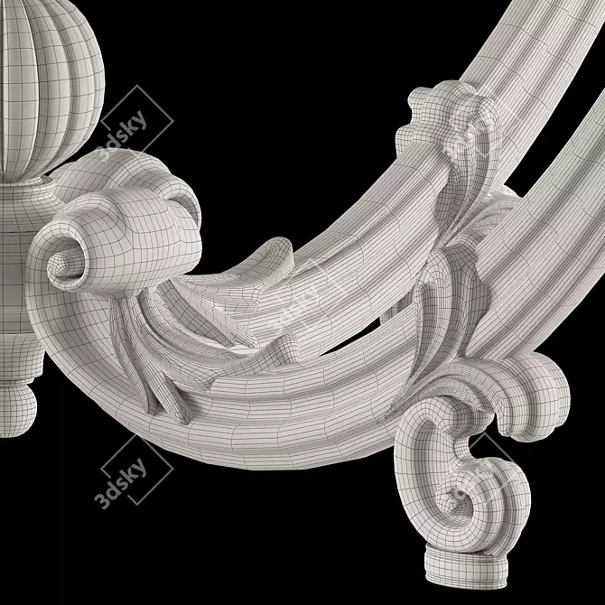 Elegant Roberto Giovannini Artisan Coffee Tables 3D model image 5