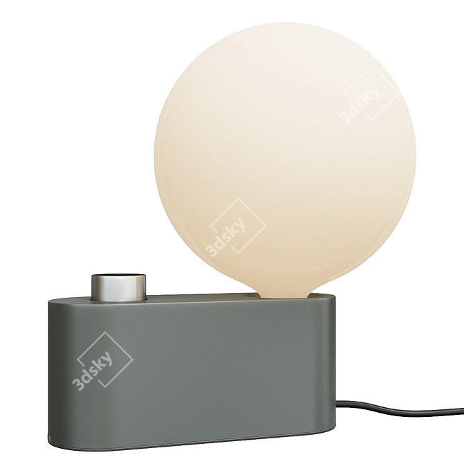 Elegant Tala Alumina Lamp 3D model image 1