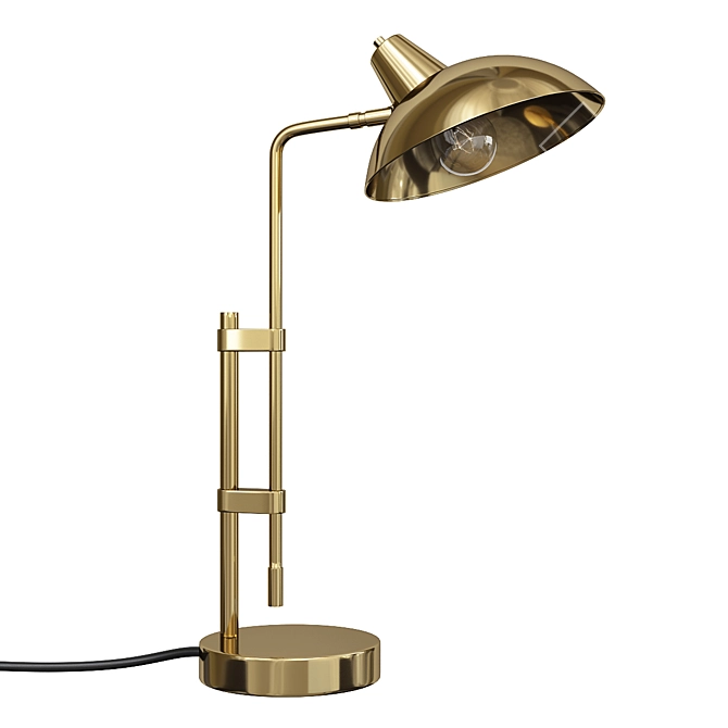 Sleek Brendle Table Lamp 3D model image 1