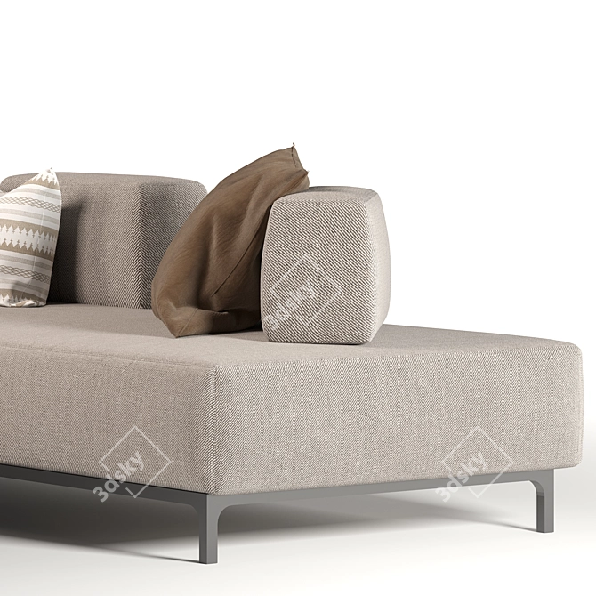 DITRE Sanders Univers: 3D Sofa Model 3D model image 2