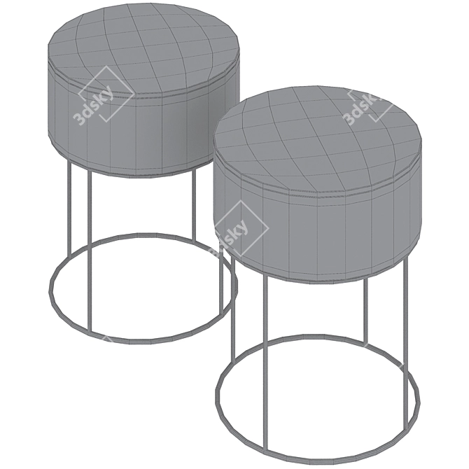 Modern Cosmo Coffee Table 3D model image 3