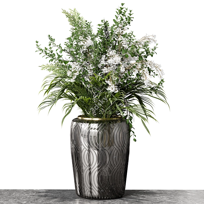 Indoor Plant Collection 3D model image 3