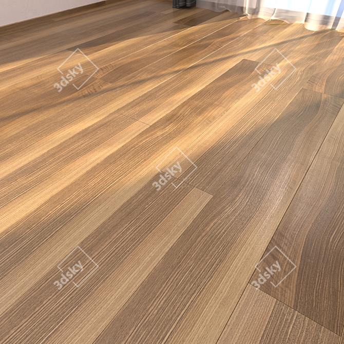 Noce Nazionale Parquet: HD Textures for Stunning Floors 3D model image 1