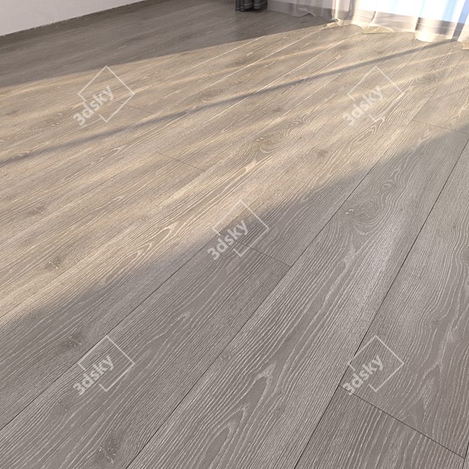 Petrarca Parquet: HD Textures, Corona + Vray, Multi-Mat 3D model image 1