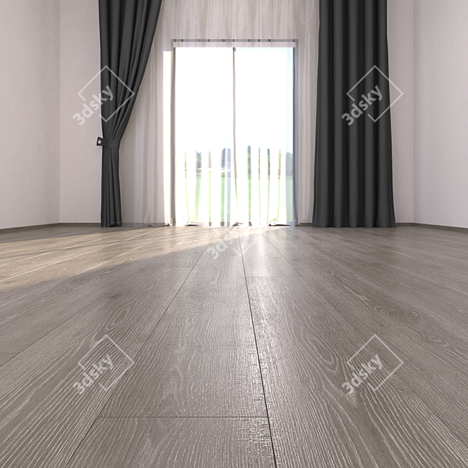 Petrarca Parquet: HD Textures, Corona + Vray, Multi-Mat 3D model image 2