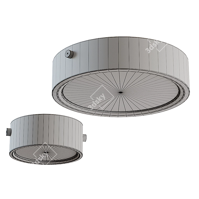 Lampatron Occur Ceiling Lamp: Modern Design Illumination 3D model image 5