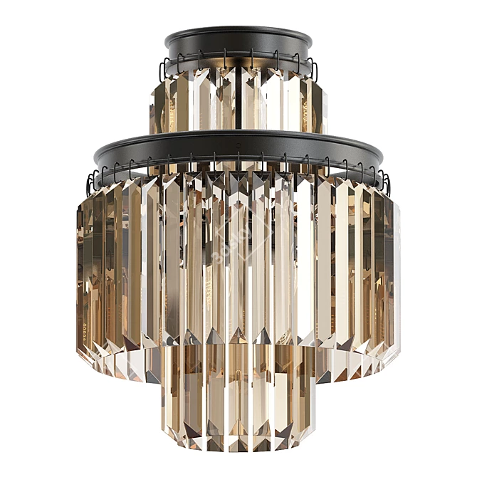 Elegant Wall Light: FULGURANT 3D model image 1