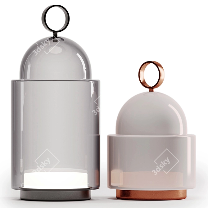 Brokis Dome Nomad Pendant 3D model image 2