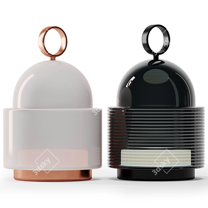 Brokis Dome Nomad Pendant 3D model image 3