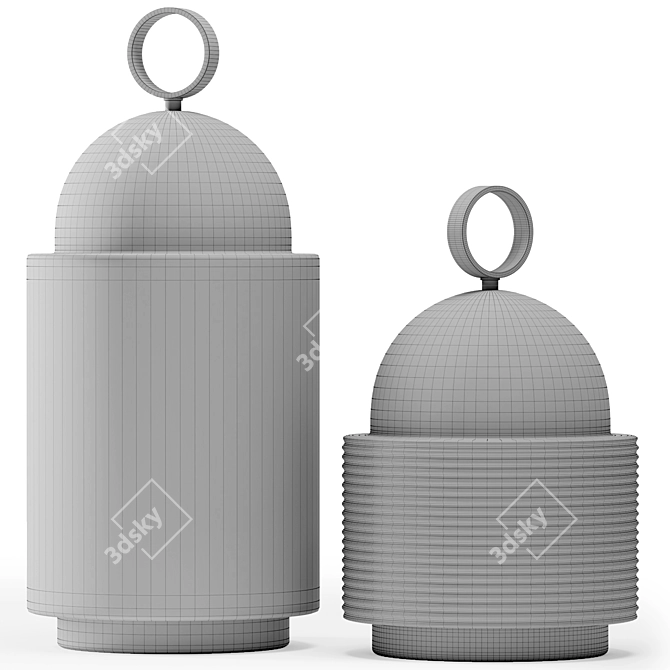 Brokis Dome Nomad Pendant 3D model image 4