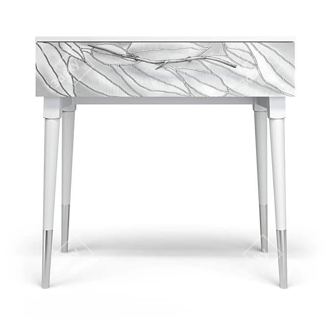 Boho Console Table 3D model image 2