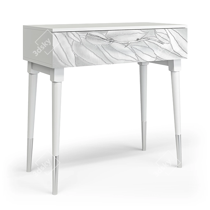 Boho Console Table 3D model image 7