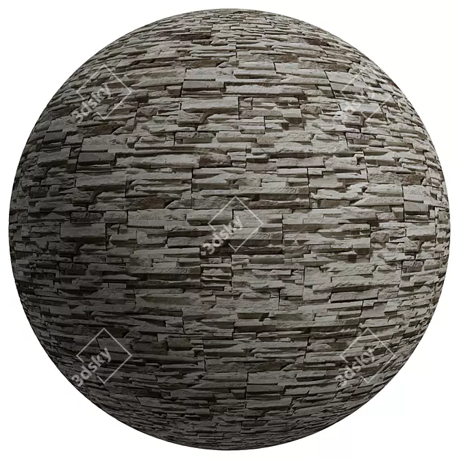 Timeless Stone Texture Set | 4K 3D model image 3