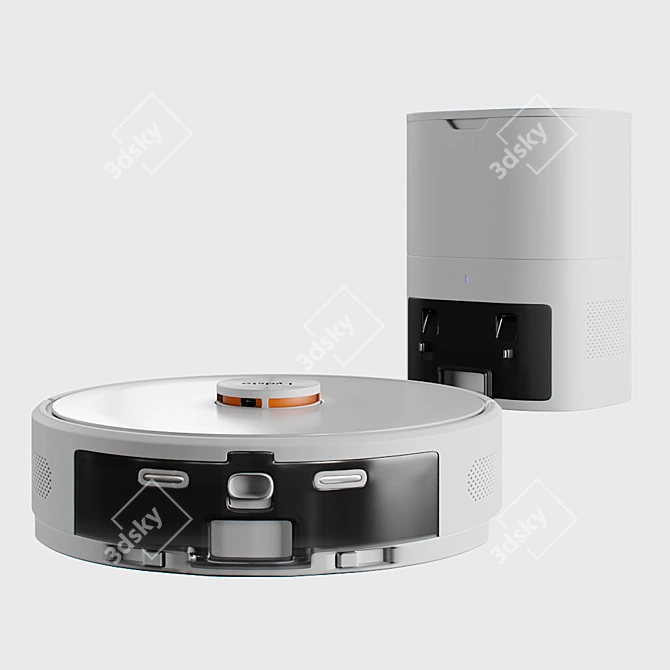Xiaomi Lydsto R1 Robot Vacuum 3D model image 4