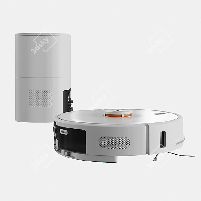 Xiaomi Lydsto R1 Robot Vacuum 3D model image 5