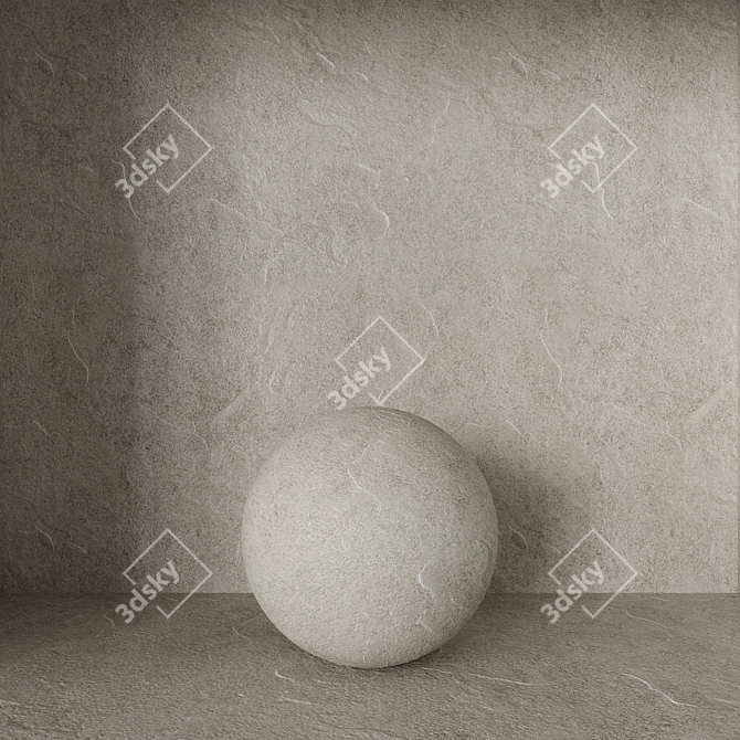 Title: Seamless GRIGIO Porcelain Stoneware 3D model image 1