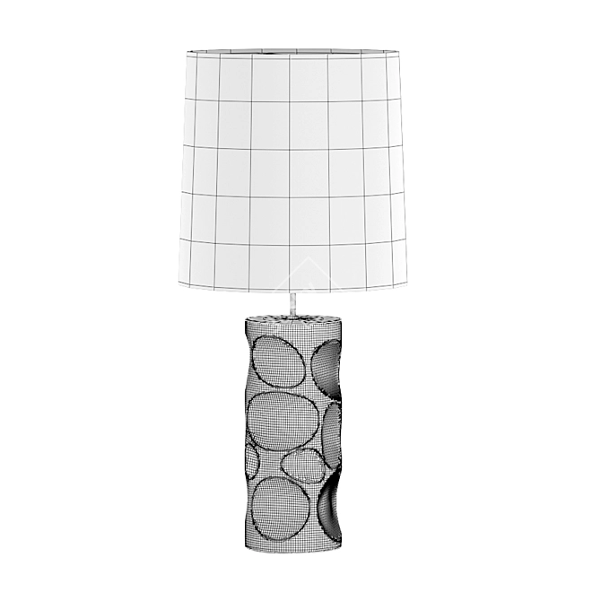 BRABBU AMIK Table Lamp: Elegant Design and Versatile Lighting 3D model image 2