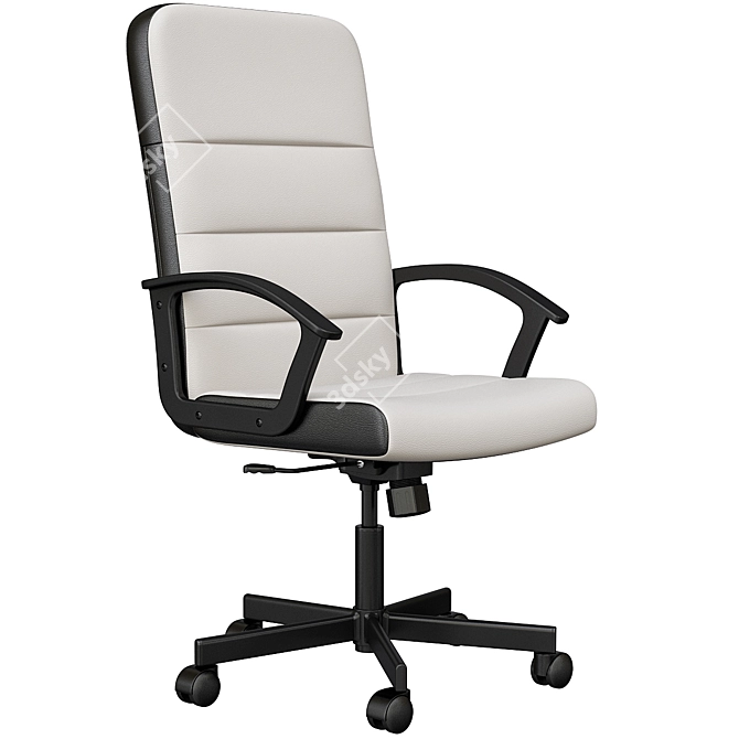 Modern Ergonomic Torkel Ikea Chair 3D model image 5