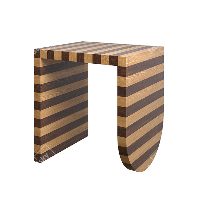 Ellison Pepe Coffee Table: Sleek and Compact Design 3D model image 3