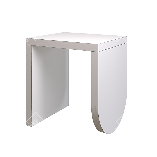 Ellison Pepe Coffee Table: Sleek and Compact Design 3D model image 5