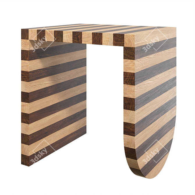 Ellison Pepe Coffee Table: Sleek and Compact Design 3D model image 6