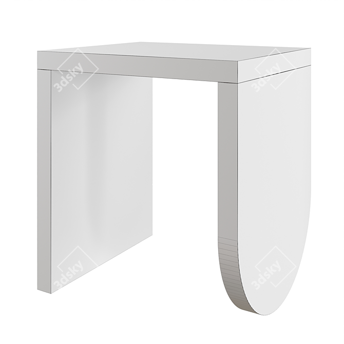 Ellison Pepe Coffee Table: Sleek and Compact Design 3D model image 2