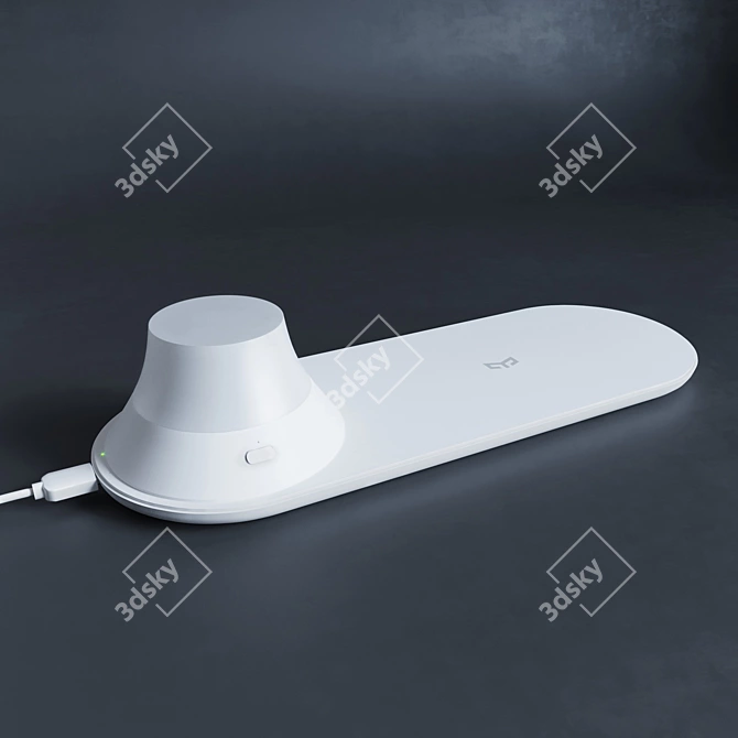 Xiaomi Yeelight Wireless Charger 3D model image 2