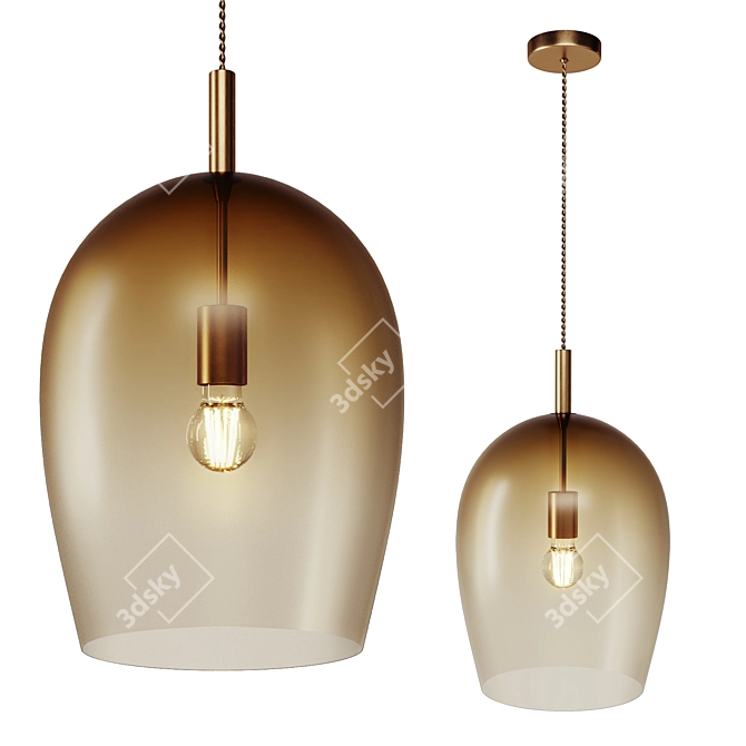 Uma Nordlux: Sleek and Stylish Lighting 3D model image 1