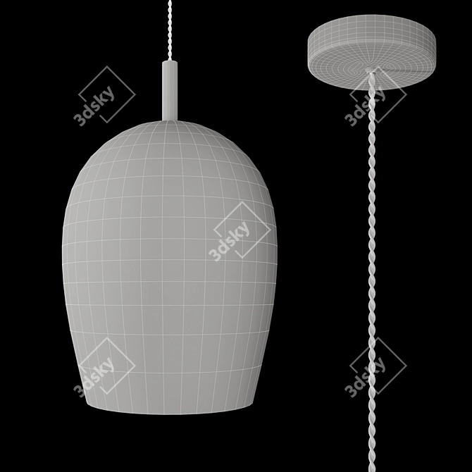 Uma Nordlux: Sleek and Stylish Lighting 3D model image 2