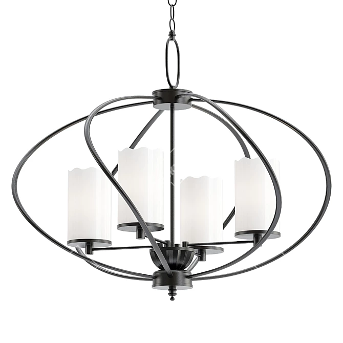 Lancing Pendant Light 3D model image 1