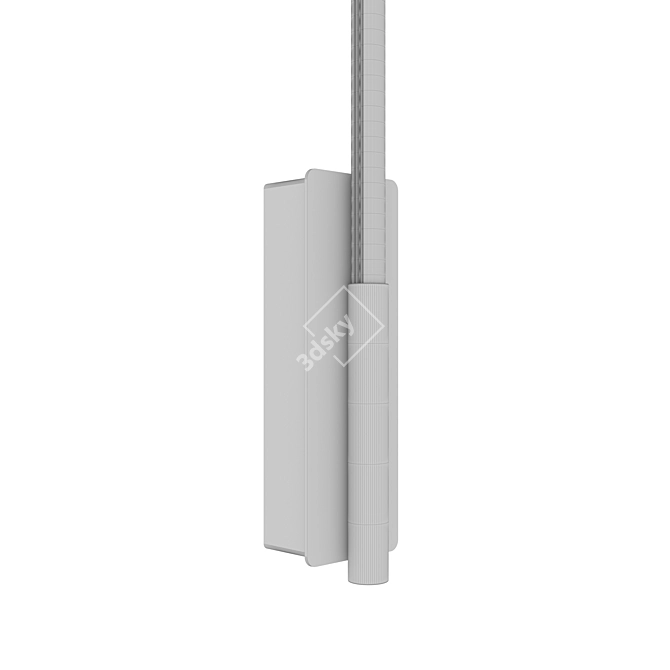 SimpWall Uni - Adjustable LED Wall Lamp 3D model image 5