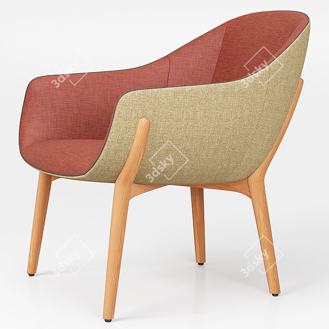 SANCAL NIDO: Innovative 2015 Furniture 3D model image 2