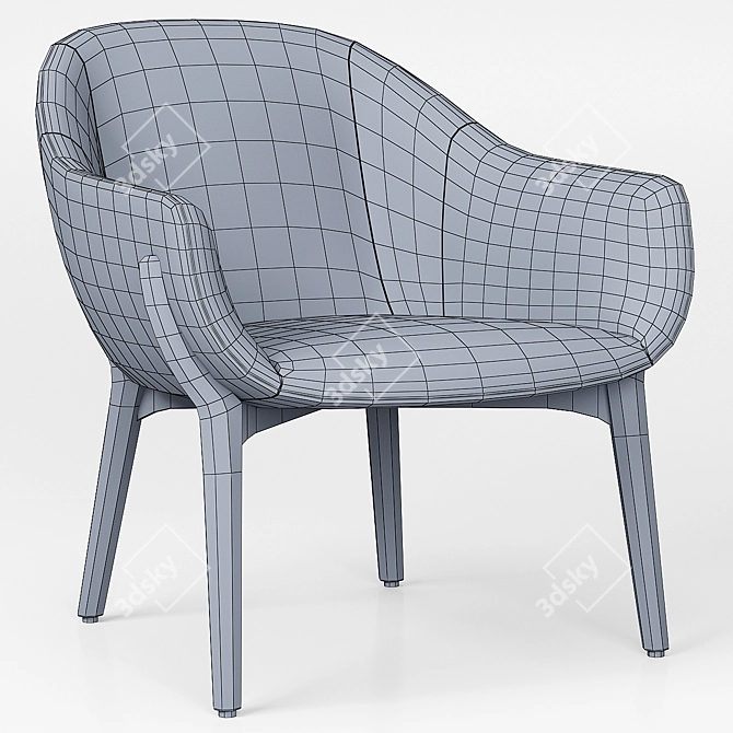 SANCAL NIDO: Innovative 2015 Furniture 3D model image 5
