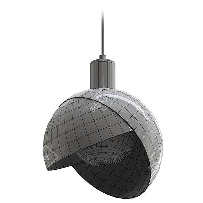 Ravina: Stylish Design Lamps 3D model image 3