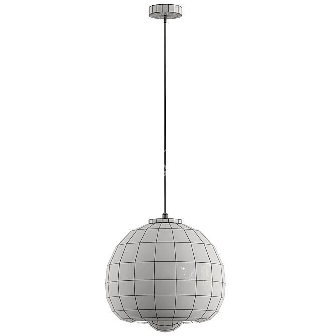 Venumblack Focus Design Lamps 3D model image 2