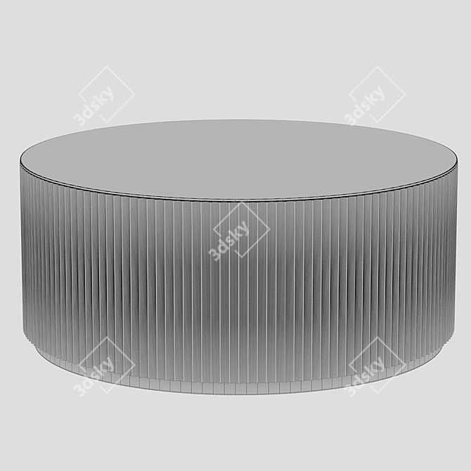 LaLume Modern Coffee Table 3D model image 3