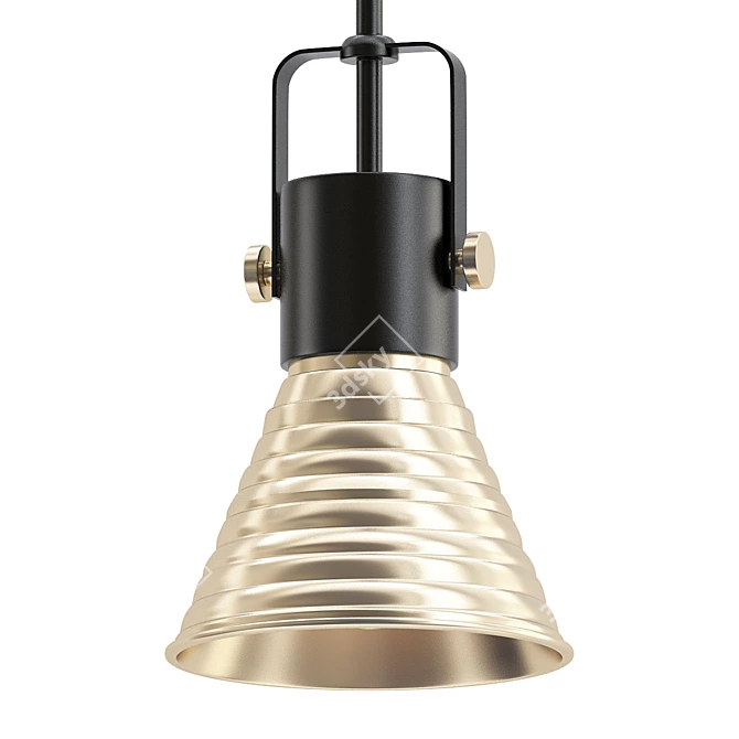 LUMION Pendant Light: Sleek Elegance 3D model image 1